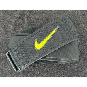 Nike Structured Training Belt 2.0 Black/Volt Size X-Large Black/Green